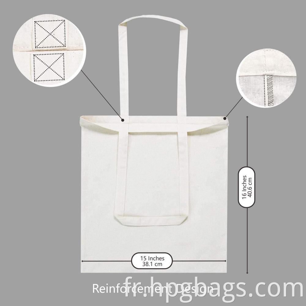 Cotton Tote Shopping Bag